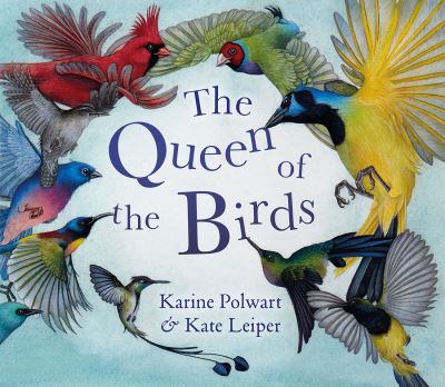 Cover for Karine Polwart · The Queen of the Birds (Paperback Bog) (2021)