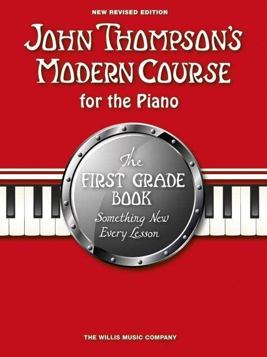 Cover for John Thompson · John Thompson's Modern Course for the Piano 1 (Bok) [New edition] (2012)