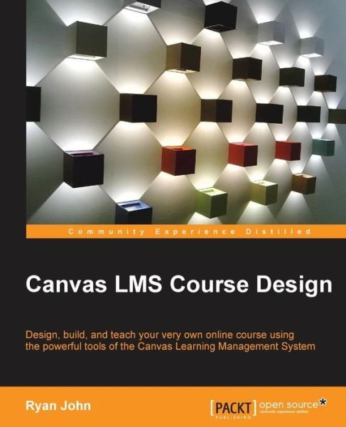 Cover for Ryan John · Canvas LMS Course Design (Paperback Book) (2014)