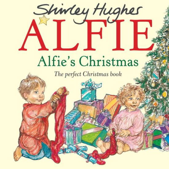 Cover for Shirley Hughes · Alfie's Christmas - Alfie (Hardcover Book) (2016)