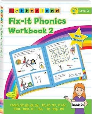 Fix-it Phonics - Level 3 - Workbook 2 (2nd Edition) - Lisa Holt - Książki - Letterland International - 9781782483649 - 3 sierpnia 2020