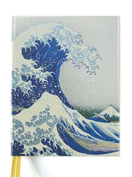 Cover for Flame Tree · Hokusai: The Great Wave (Blank Sketch Book) - Luxury Sketch Books (Schreibwaren) (2015)
