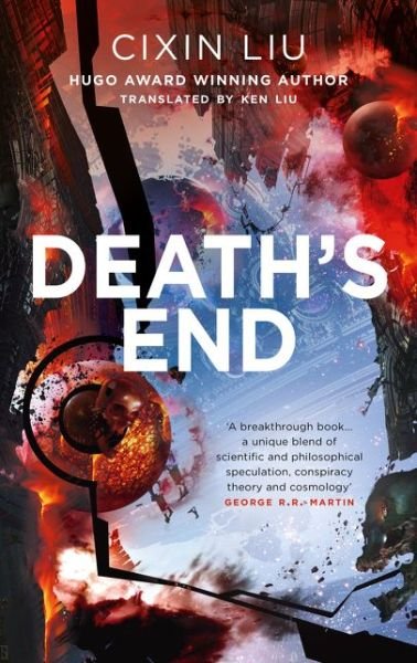 Cover for Cixin Liu · Death's End - The Three-Body Problem (Taschenbuch) [UK Airports edition] (2016)
