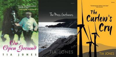Trilogy of Novels, A - Tia Jones - Kirjat - Gomer Press - 9781785622649 - sunnuntai 7. lokakuuta 2018
