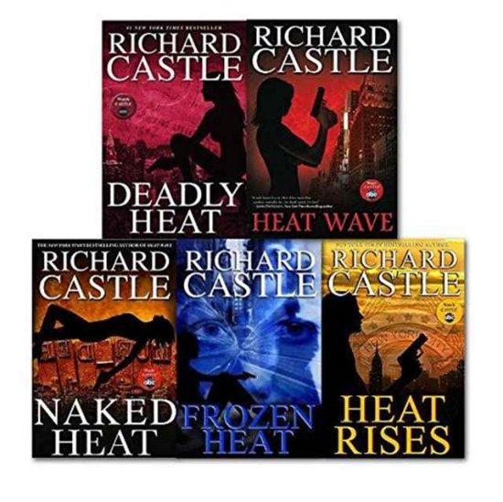 Cover for Richard Castle · Nikki Heat 5 Book Pack (Paperback Book) (2016)