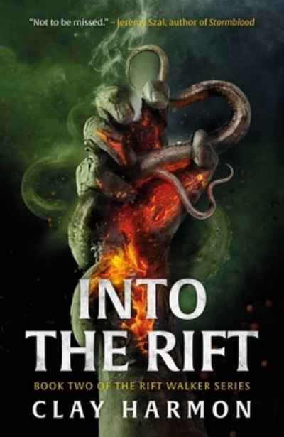 Into The Rift - The Rift Walker Series - Clay Harmon - Books - Rebellion Publishing Ltd. - 9781786188649 - July 2, 2024