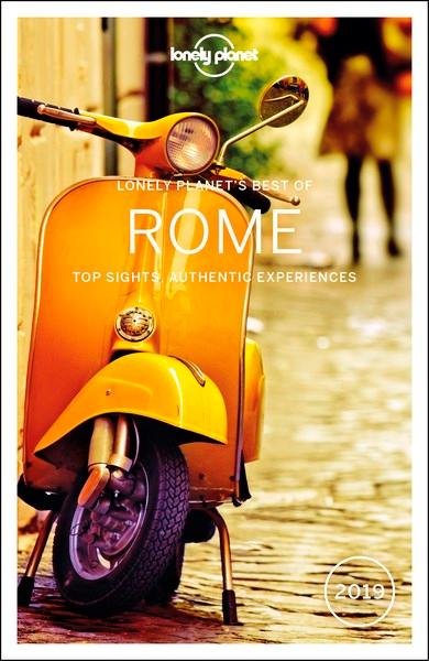 Lonely Planet Best Of: Best of Rome 2019 - Lonely Planet - Libros - Lonely Planet - 9781786571649 - 14 de septiembre de 2018