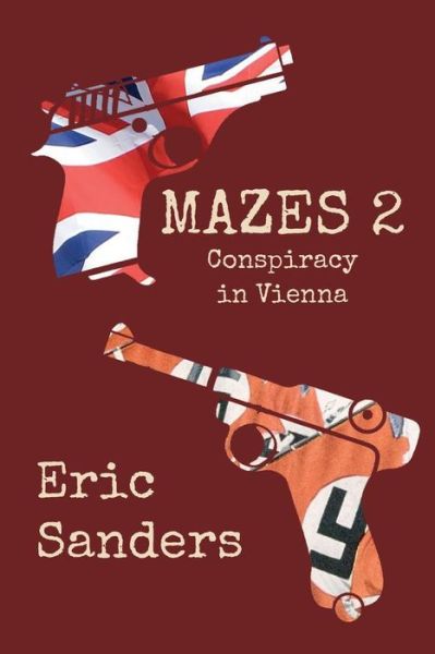 Cover for Eric Sanders · Mazes 2: Conspiracy in Vienna (Taschenbuch) (2017)