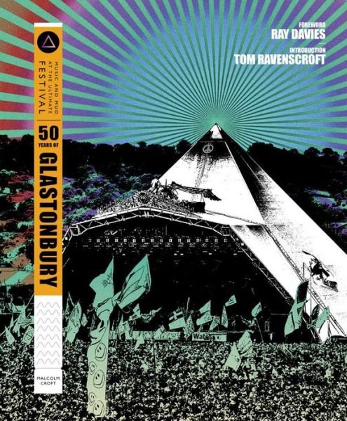 Cover for Malcolm Croft · 50 Years of Glastonbury (Book) (2019)