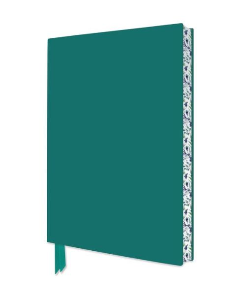 Teal Artisan Notebook (Flame Tree Journals) - Artisan Notebooks - - Books - Flame Tree Publishing - 9781787558649 - January 5, 2020