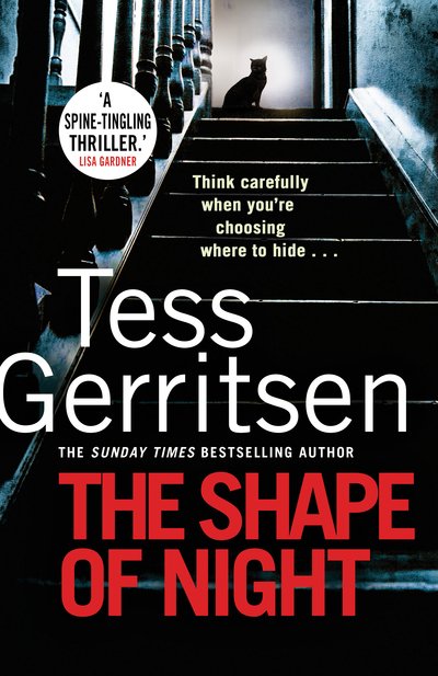 Cover for Tess Gerritsen · The Shape of Night (Hardcover Book) (2019)