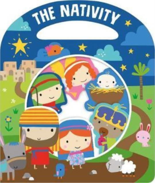 Cover for Dawn Machell · Busy Windows: The Nativity (Board book) (2020)