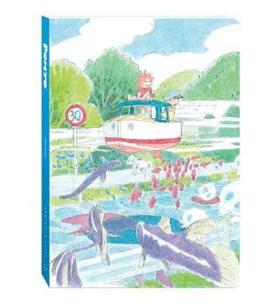 Ponyo Journal - Chronicle Books - Other - Chronicle Books - 9781797218649 - March 16, 2023