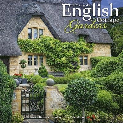 English Gardens Calendar 2025 Square Scenic Wall Calendar - 16 Month (Calendar) (2024)