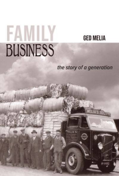 Cover for Ged Melia · Family Business (Book) (2020)