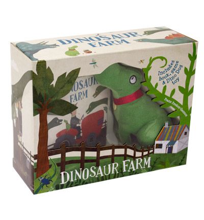 Cover for Frann Preston-Gannon · Dinosaur Farm Boxed Book and Toy Set (Book) (2013)