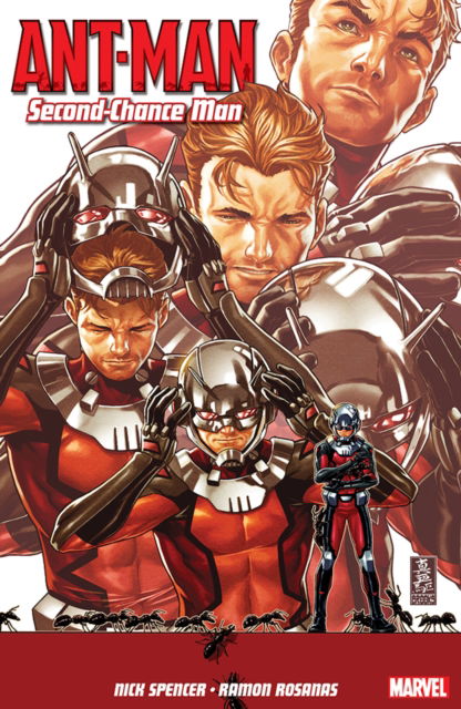 Cover for Nick Spencer · Ant-man Volume 1: Second-chance Man (Paperback Bog) (2015)