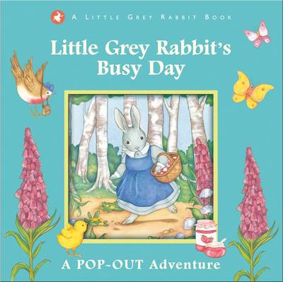 Cover for Alice Corrie · Little Grey Rabbit's Busy Day - Little Grey Rabbit (Hardcover Book) (2012)