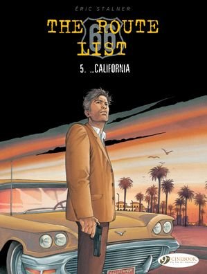 Cover for Eric Stalner · Route 66 List, The Vol. 5: ... California (Taschenbuch) (2021)