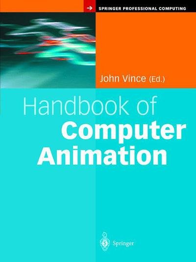Cover for John Vince · Handbook of Computer Animation - Springer Professional Computing (Hardcover Book) [2003 edition] (2002)