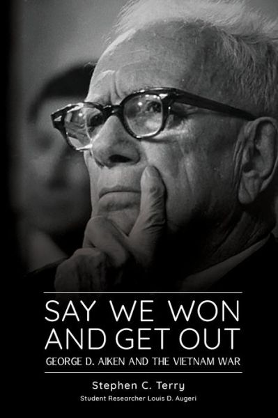 Cover for Stephen C. Terry · Say We Won and Get Out (Book) (2020)