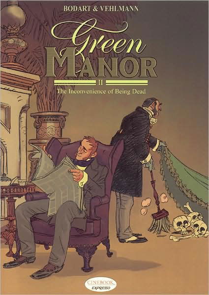 Cover for Jean van Hamme · Expresso Collection - Green Manor Vol.2: The Inconvenience of Being Dead (Pocketbok) (2008)