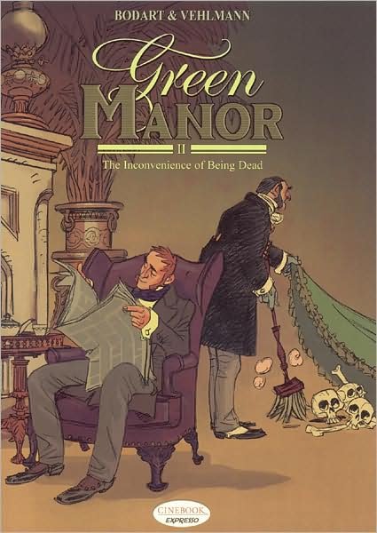 Cover for Jean van Hamme · Expresso Collection - Green Manor Vol.2: The Inconvenience of Being Dead (Paperback Bog) (2008)