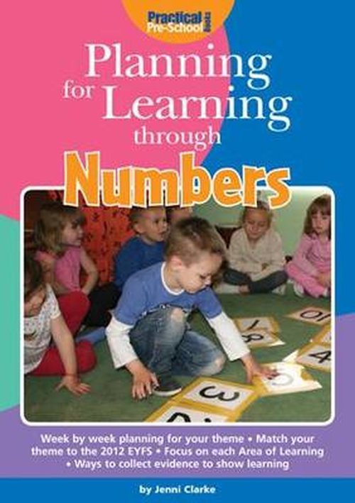 Cover for Jenni Clarke · Planning for Learning through Numbers - Planning for Learning (Paperback Book) [2 Revised edition] (2014)