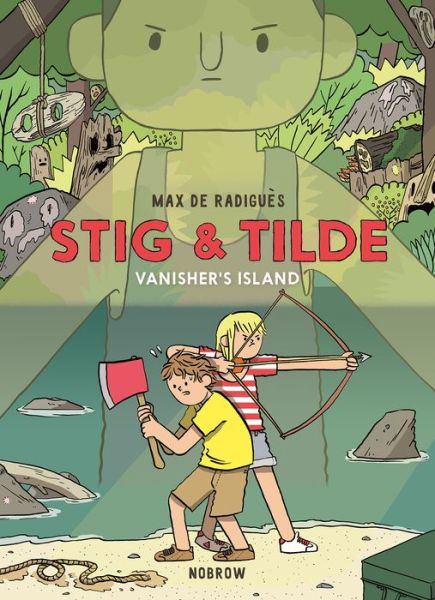 Cover for Max de Radigues · Stig &amp; Tilde: Vanisher's Island - Stig &amp; Tilde (Paperback Book) (2019)