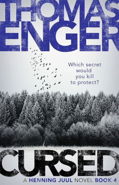 Cover for Thomas Enger · Cursed - Henning Juul (Paperback Bog) (2017)