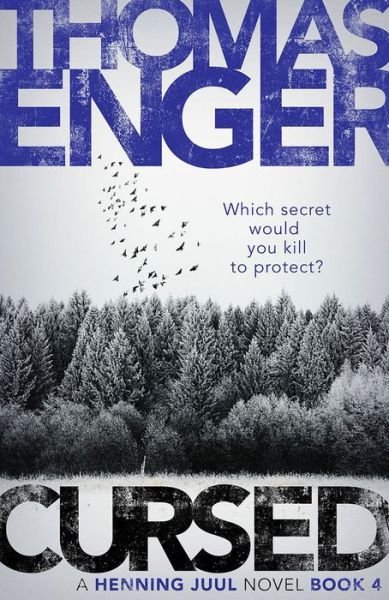 Cover for Thomas Enger · Cursed - Henning Juul (Paperback Book) (2017)