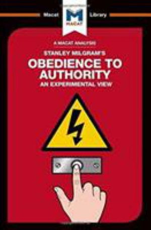 Cover for Mark Gridley · Obedience to Authority - The Macat Library (Hardcover Book) (2017)