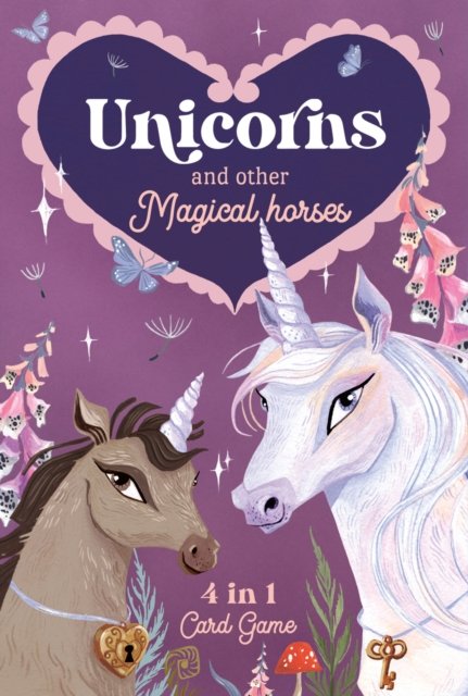 Unicorns & Other Magical Horses: 4 in 1 Card Game: Enjoy 4 Classic Games in 1 With These Beautifully Illustrated Cards (GAME) (2022)