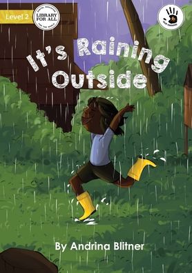 Cover for Andrina Blitner · It's Raining Outside (Paperback Book) (2022)
