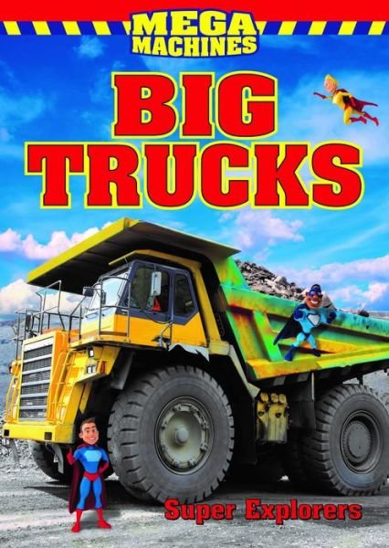 Cover for Nicholle Carriere · Big Trucks (Paperback Book) (2016)