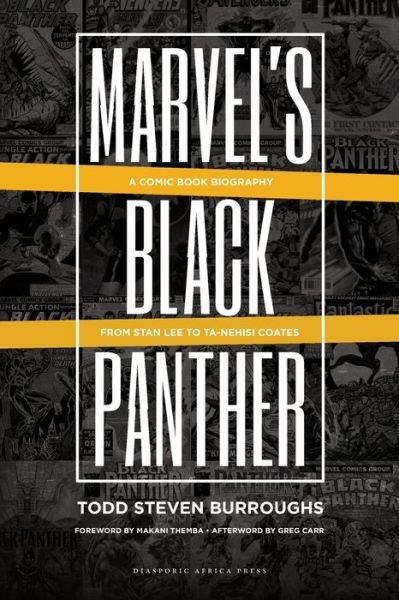 Cover for Todd Steven Burroughs · Marvel's Black Panther (Paperback Book) (2018)