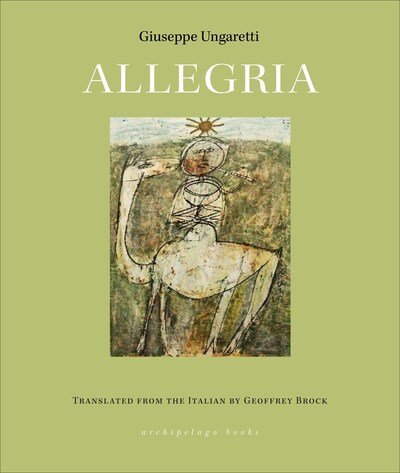 Cover for Giuseppe Ungaretti · Allegria (Paperback Book) (2020)