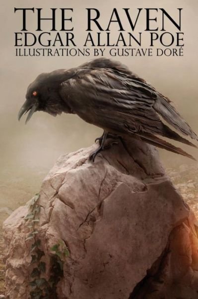 Cover for Edgar Allan Poe · The Raven by Edgar Allan Poe (Paperback Book) (2014)