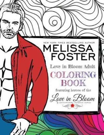 Cover for Jessica Hildreth · Love in Bloom Adult Coloring Book (Paperback Book) (2016)