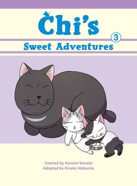 Chi's Sweet Adventures, 3 - Kanata Konami - Böcker - Vertical, Inc. - 9781947194649 - 19 februari 2019