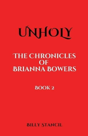Cover for Billy Stancil · Unholy (Book) (2024)