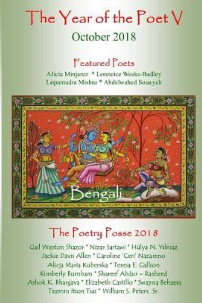 The Poetry Posse · The Year of the Poet V October 2018 (Paperback Book) (2018)