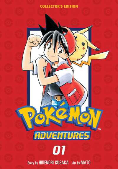 Cover for Hidenori Kusaka · Pokemon Adventures Collector's Edition, Vol. 1 - Pokemon Adventures Collector's Edition (Paperback Book) (2020)