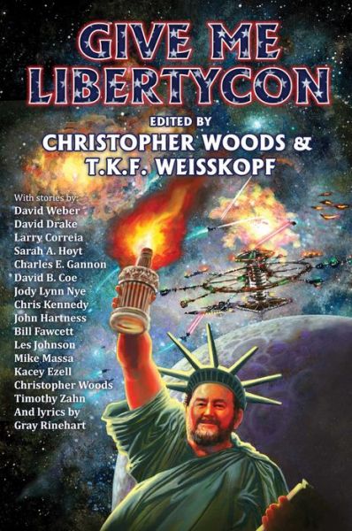 Cover for Christopher Woods · Give Me LibertyCon (Paperback Book) (2020)