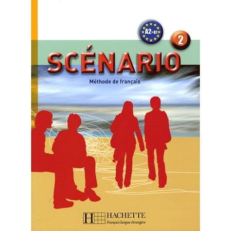Cover for Michel Guilloux · Scenario 2: Livre de l'eleve + CD-audio (Book) [French edition] (2008)