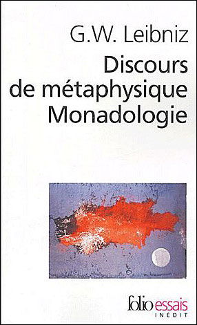 Cover for Leibniz · Disc De Metap Mon et Au (Folio Essais) (French Edition) (Paperback Book) [French edition] (2004)