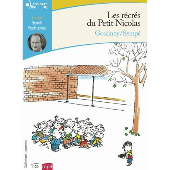 Cover for Goscinny · Les récrés du Petit Nicolas,CD (Book)