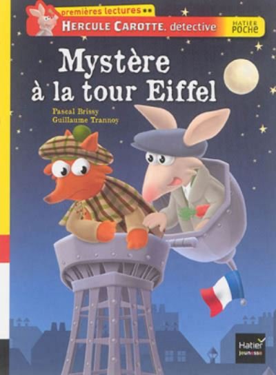 Cover for Pascal Brissy · Mystere a la tour Eiffel (Paperback Book) (2015)