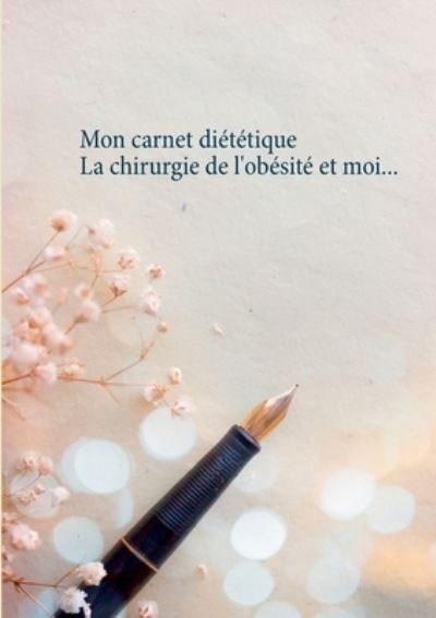 Cover for Menard · Mon carnet diététique : la chiru (N/A) (2020)