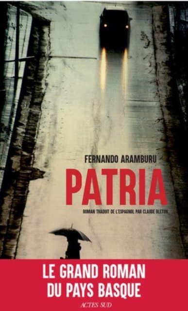 Cover for Fernando Aramburu · Patria (MERCH) (2018)